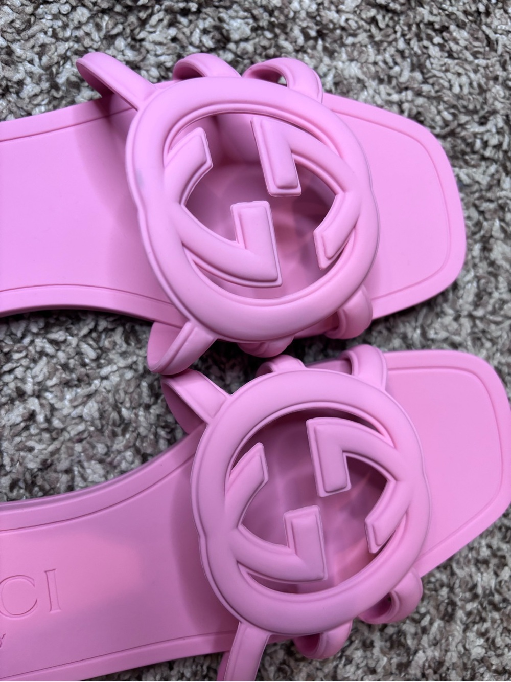 Gucci Pink Slides - Picture 3 of 8